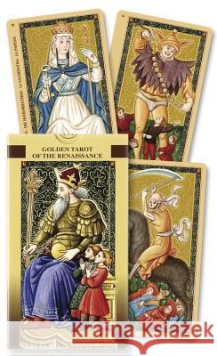 Golden Tarot of the Renaissance: Estensi Tarot Lo Scarabeo                              Lo Scarabeo Tarot Estensi 9780738704616 Llewellyn Publications - książka