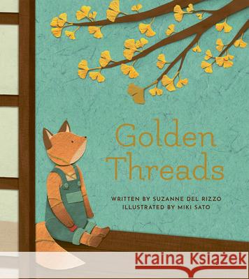 Golden Threads Suzanne De Miki Sato 9781771477772 Owlkids - książka