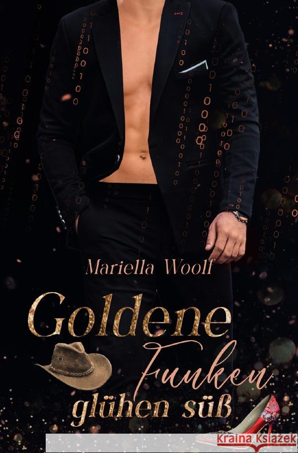 Goldene Funken glühen süß Woolf, Mariella 9783754929995 epubli - książka