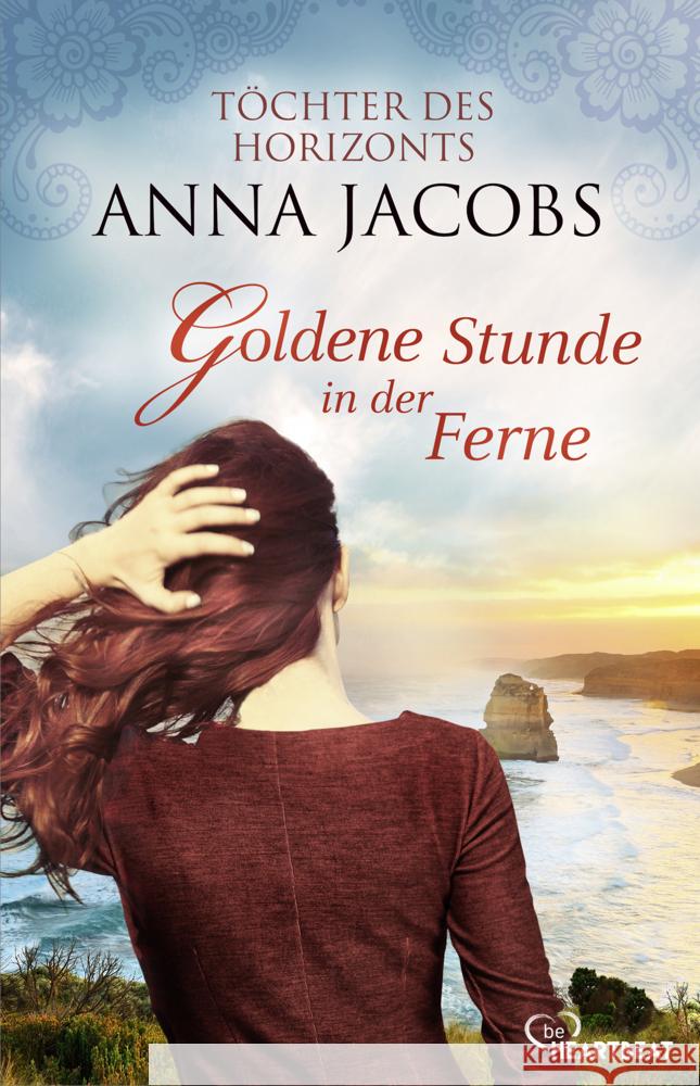 Goldene Stunde in der Ferne Jacobs, Anna 9783741303401 Bastei Lübbe AG - książka