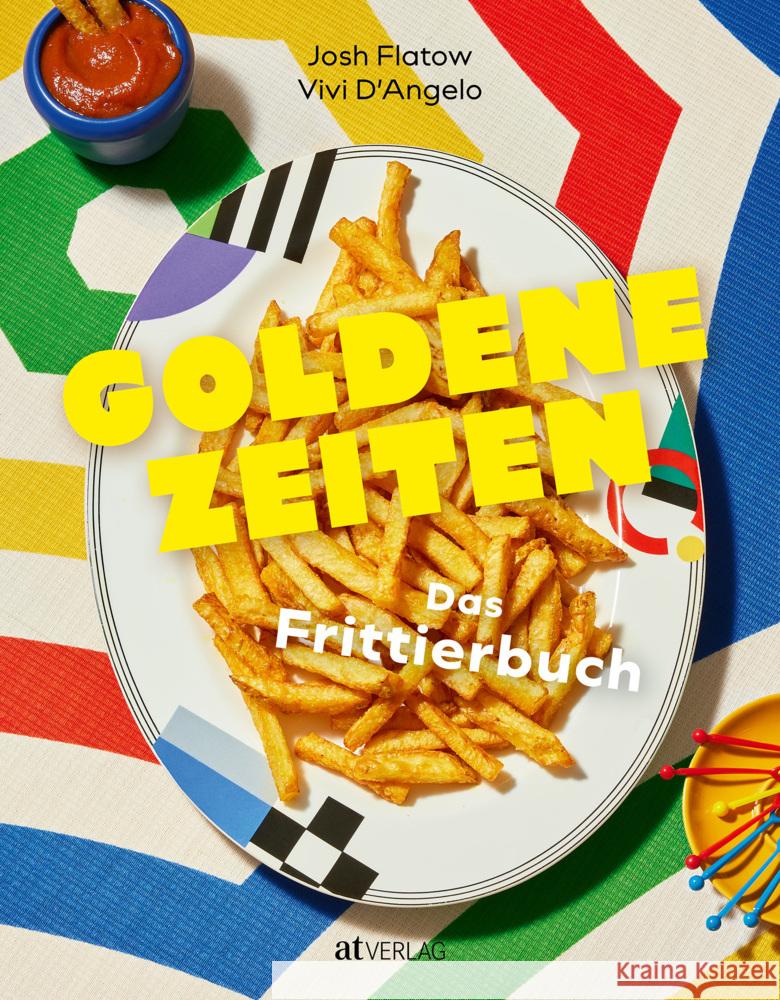 Goldene Zeiten Flatow, Josh 9783039022670 AT Verlag - książka