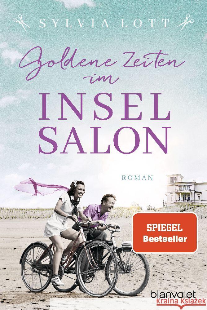 Goldene Zeiten im Inselsalon Lott, Sylvia 9783734108921 Blanvalet - książka