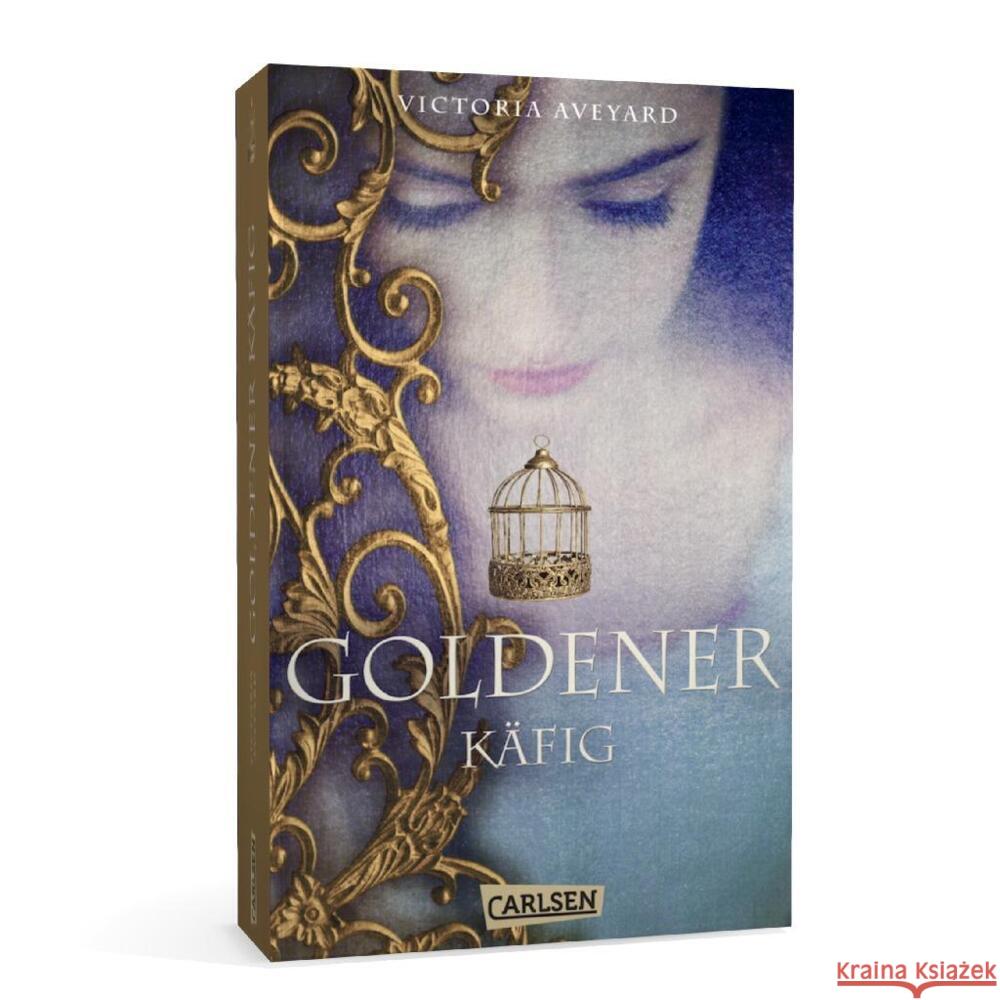 Goldener Käfig (Die Farben des Blutes 3) Aveyard, Victoria 9783551320957 Carlsen - książka