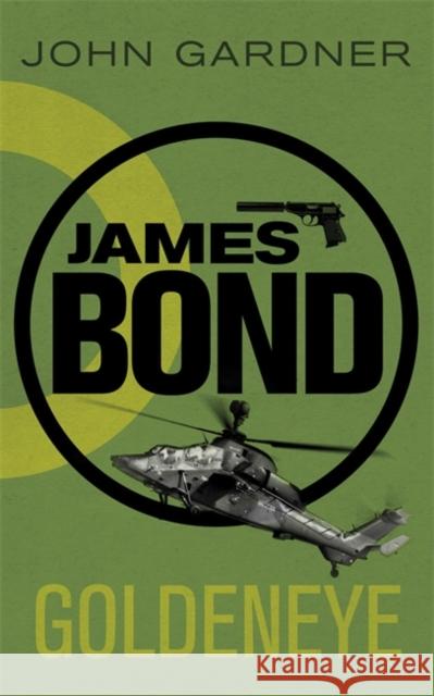 Goldeneye: A James Bond thriller John Gardner 9781409135777 Orion Publishing Co - książka