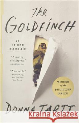 Goldfinch Tartt, Donna 9780606353144 Turtleback Books - książka