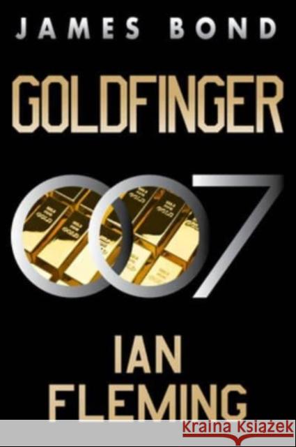 Goldfinger Ian Fleming 9780063298767 HarperCollins - książka