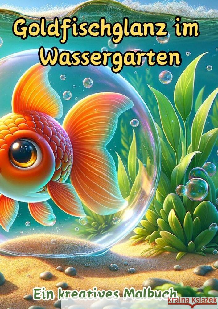 Goldfischglanz im Wassergarten Pinselzauber, Maxi 9783384144461 tredition - książka