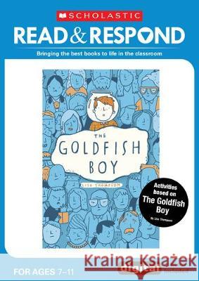 Goldfish Boy Jillian Powell 9781407183930 Scholastic - książka
