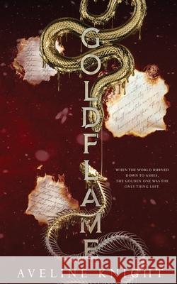 Goldflame Aveline Knight 9788894788136 Aveline Knight - książka