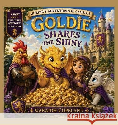 Goldie Shares the Shiny Copeland, Garaidh 9798256260354 Talleria House Publishing - książka