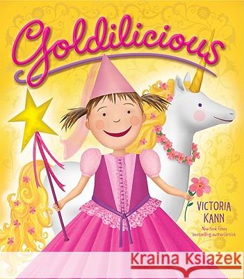 Goldilicious Victoria Kann Victoria Kann 9780061244087 HarperCollins - książka