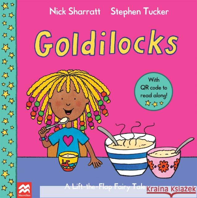 Goldilocks Stephen Tucker 9781529068948 Pan Macmillan - książka