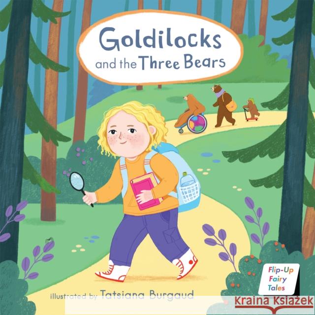 Goldilocks Child's Play                             Tatsiana Burgaud 9781786288431 Child's Play International Ltd - książka