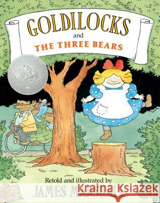 Goldilocks and the Three Bears James Marshall James Marshall 9780140563665 Puffin Books - książka