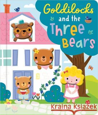 Goldilocks and the Three Bears Holly Lansley Shannon Hays  9781803379531 Make Believe Ideas - książka