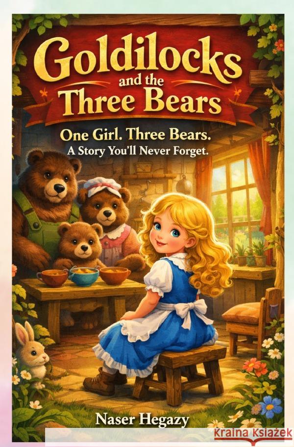 Goldilocks and the Three Bears Hegazy, Naser 9783565268108 epubli - książka