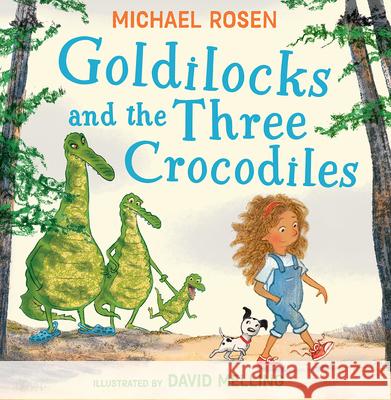 Goldilocks and the Three Crocodiles Michael Rosen 9780008509927 HarperCollins Publishers - książka