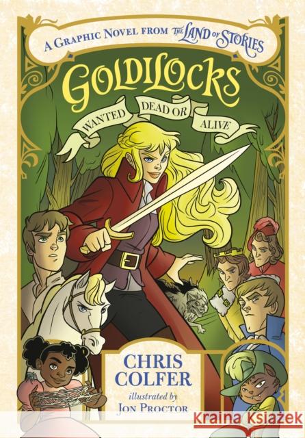 Goldilocks: Wanted Dead or Alive Chris Colfer Jon Proctor 9780316355957 Little, Brown Books for Young Readers - książka