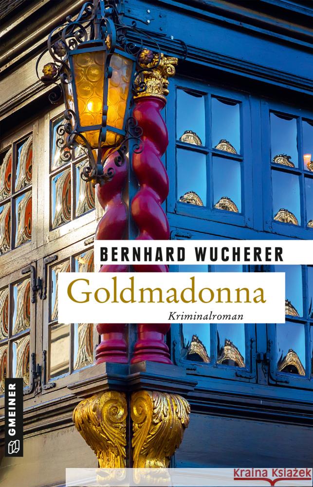 Goldmadonna Wucherer, Bernhard 9783839228289 Gmeiner-Verlag - książka