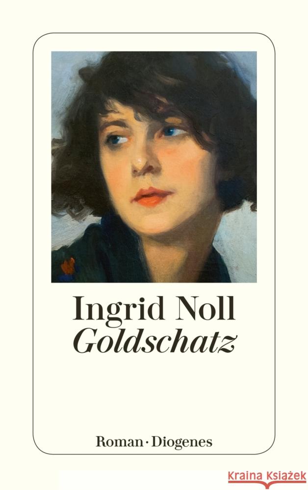 Goldschatz Noll, Ingrid 9783257245271 Diogenes - książka