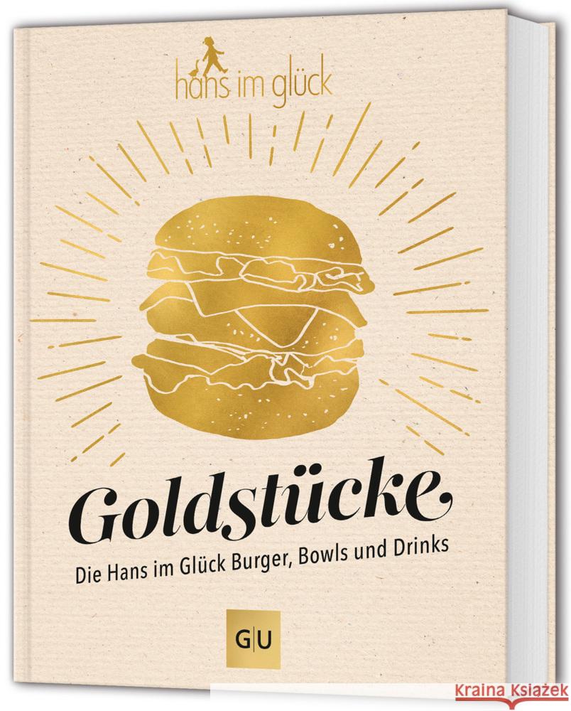Goldstücke - Die Hans im Glück Burger, Bowls und Drinks  9783833891236 Gräfe & Unzer - książka