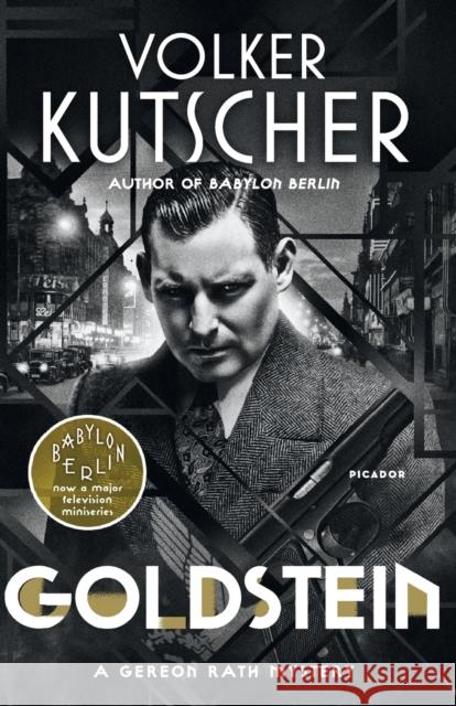 Goldstein: A Gereon Rath Mystery Volker Kutscher 9781250206343 Picador USA - książka