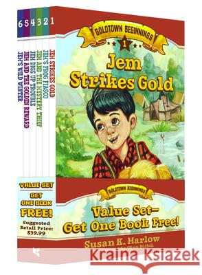 Goldtown Beginnings Marlow, Susan K. 9780825447006 Kregel Childrens Bks - książka