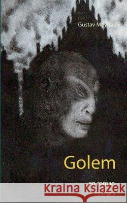 Golem Gustav Meyrink 9788743031871 Books on Demand - książka