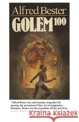 Golem 100 Alfred Bester Jack Gaughan 9781596877993 iBooks - książka