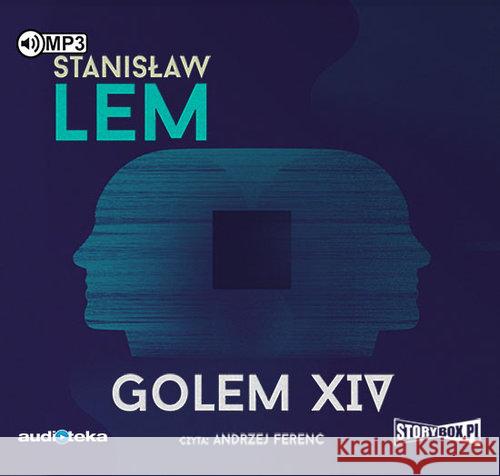 Golem XIV. Audiobook Lem Stanisław 9788365983176 Heraclon - książka