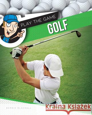 Golf Bernie Blackall 9781761401657 Redback Publishing - książka