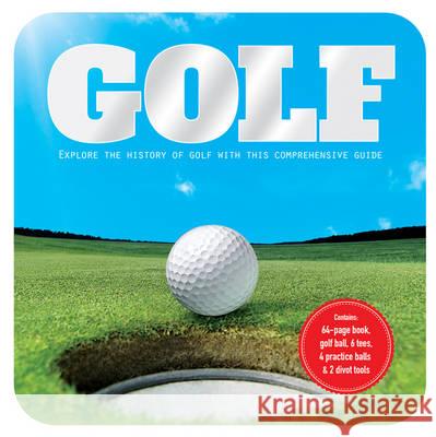 Golf  9781786701770 Bonnier Books Ltd - książka