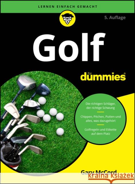Golf fur Dummies Gary McCord 9783527723966 Wiley - książka