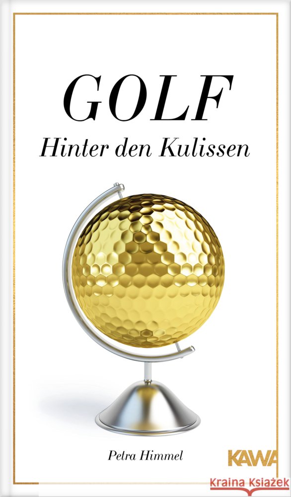 Golf-Hinter den Kulissen Himmel, Petra 9783947738250 Kampenwand - książka