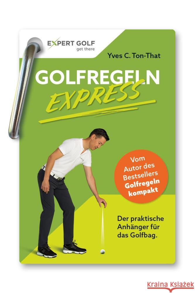 Golfregeln EXPRESS Ton-That, Yves C. 9783906852522 Artigo - książka