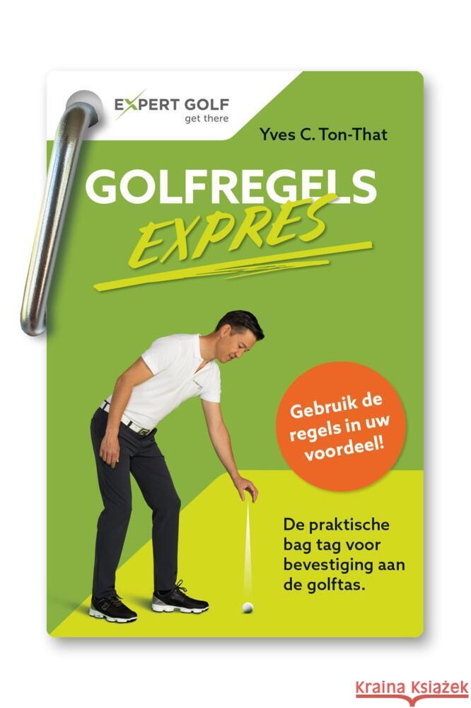 Golfregels EXPRES Ton-That, Yves C. 9783906852584 Artigo - książka