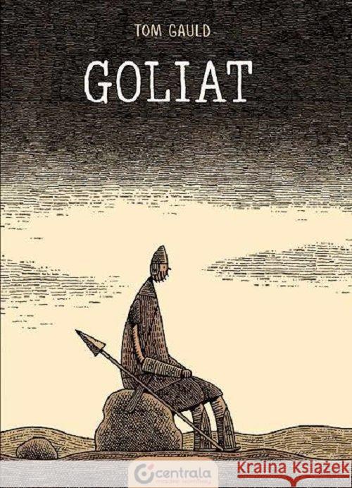 Goliat Tom Gauld 9788363892814 Fundacja Tranzyt - książka