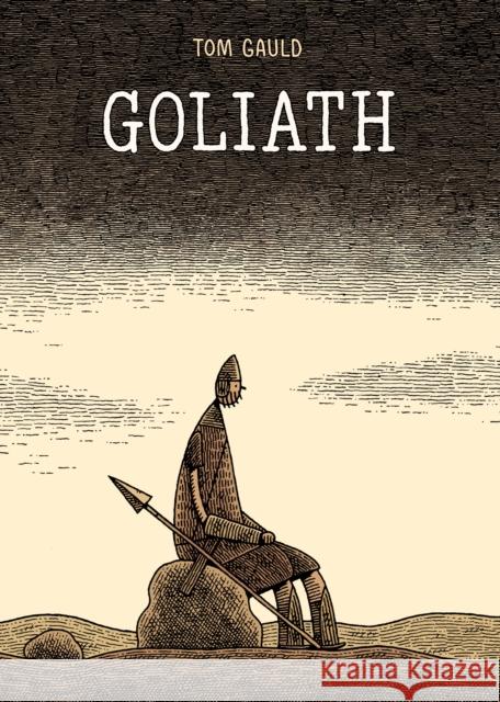 Goliath Tom Gauld 9781770462991 Drawn and Quarterly - książka