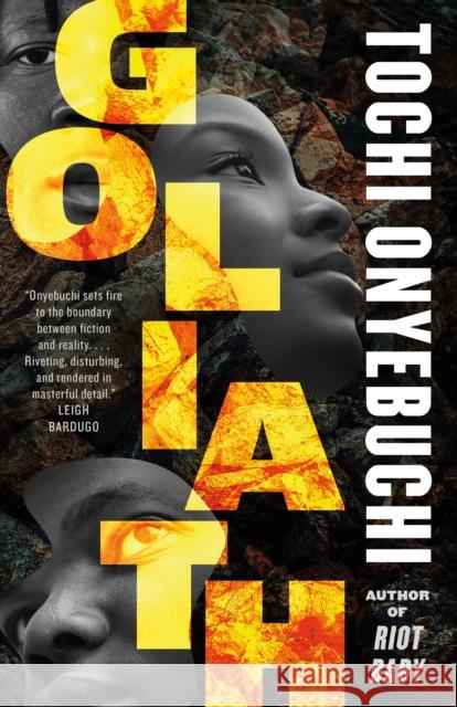 Goliath: A Novel Tochi Onyebuchi 9781250782953 St Martin's Press - książka