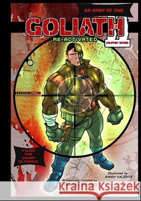 Goliath Graphic Novel: An Army of One Danzel Fegen 9781539572633 Createspace Independent Publishing Platform - książka