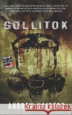 Gollitok: A Horror Novel Wicked House Publishing Andrew Najberg 9781959798231 Wicked House Publishing - książka