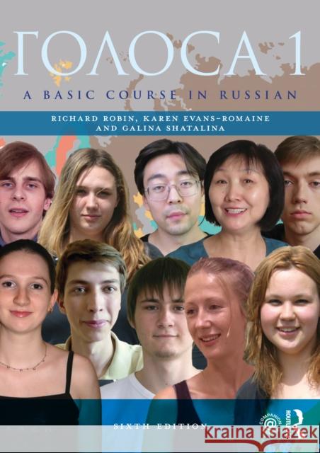 Golosa: A Basic Course in Russian, Book One Galina Shatalina 9780367612801 Taylor & Francis Ltd - książka