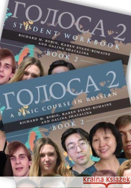 Golosa: Textbook and Student Workbook Galina Shatalina 9781032471327 Taylor & Francis Ltd - książka