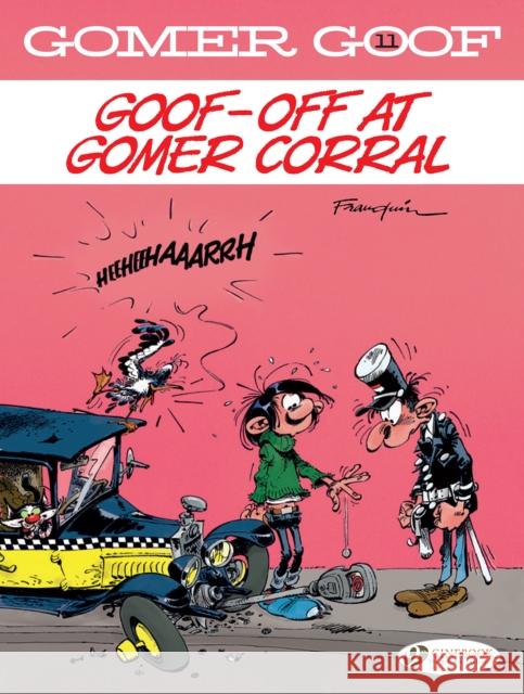 Gomer Goof Vol. 11: Goof-off at Gomer Corral Franquin 9781800441286 Cinebook Ltd - książka