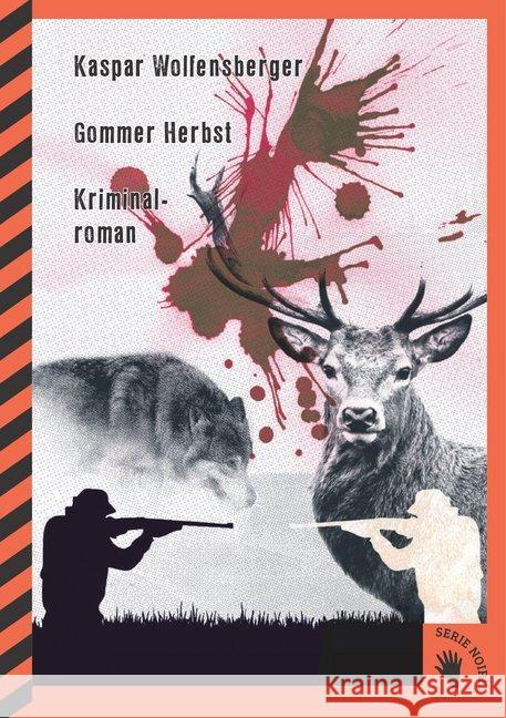 Gommer Herbst : Kriminalroman Wolfensberger, Kaspar 9783037620809 Bilgerverlag - książka