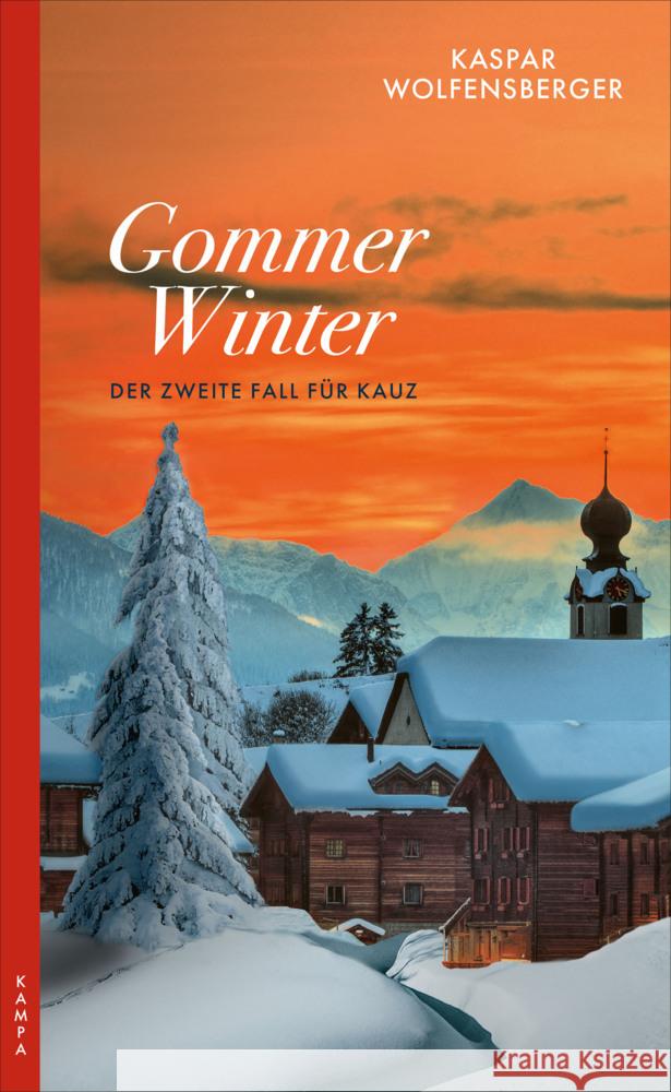 Gommer Winter Wolfensberger, Kaspar 9783311120360 Kampa Verlag - książka