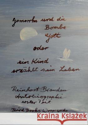 Gomorrha und die Bombe Gott: Ein Kind erzählt sein Leben Brandau, Reinhart 9783848266012 Books on Demand - książka