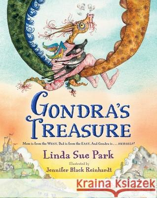 Gondra's Treasure Linda Sue Park Jennifer Black Reinhardt 9780544546691 Clarion Books - książka