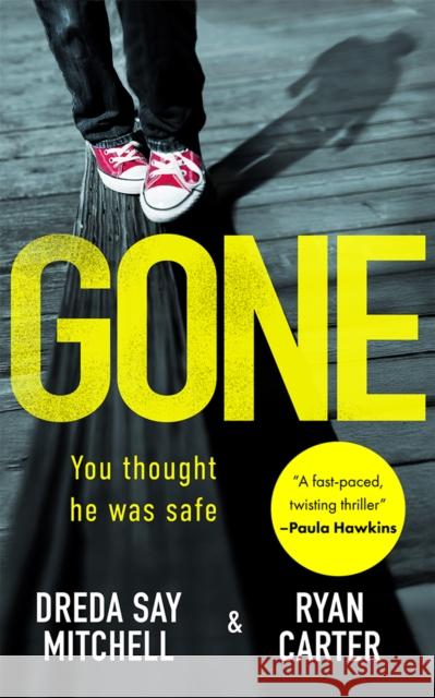 Gone Ryan Carter 9781662515613 Thomas & Mercer - książka