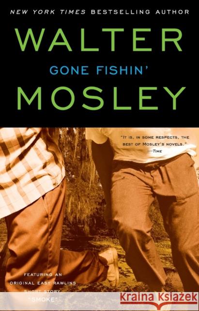 Gone Fishin' Mosley 9780743451758 Simon & Schuster - książka